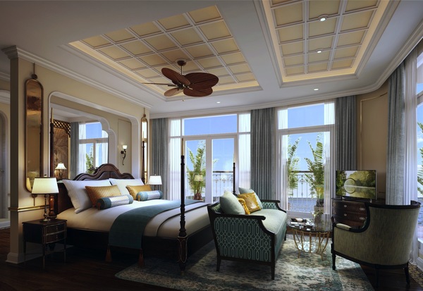 UNIWORLD Boutique River Cruises, Mekong Jewel, Royal Suite 1.jpeg